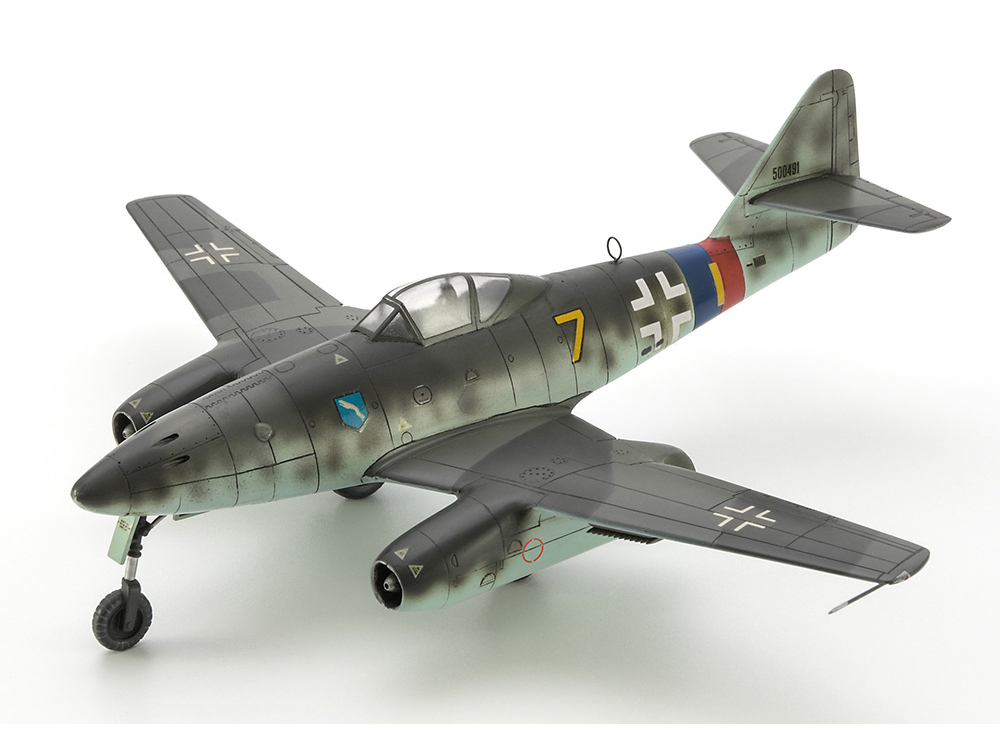 (未使用･未開封品)　ハセガワ 1/72 メッサーシュミット Me262A-1a w/W.Gr.21 60wa65s ハセガワ 1/72 航空機 02532 メッサーシュミット Me262A-1a “第7戦闘