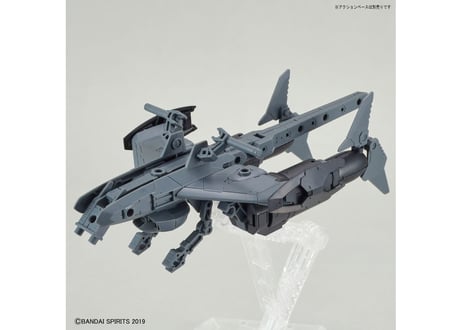 バンダイ 30MM 1/144 エグザビークル(アタックサブマリンVer.)[ライトグレー](EV-05)