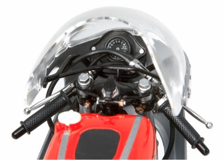 タミヤ 1/12 オートバイ No.113 Honda RC166 GPレーサー