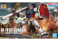 バンダイ HG 1/144 RX-78-02 ガンダム(GUNDAM THE ORIGIN版)（機動戦士ガンダム THE ORIGIN-026）