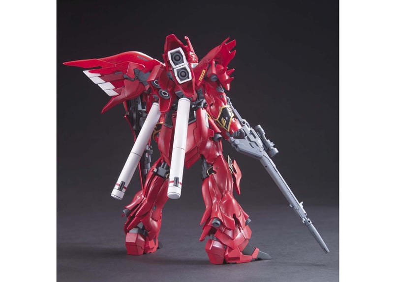 バンダイ HGUC-116 1/144 MSN-06S シナンジュ | ウエサカ模型店