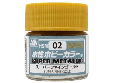GSIクレオス HSM02 スーパーファインゴールド