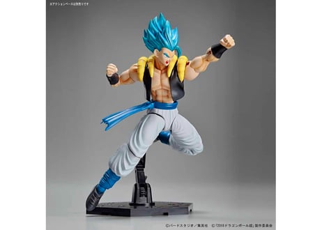 バンダイ Figure-rise Standard 超サイヤ人ゴッド超サイヤ人ゴジータ