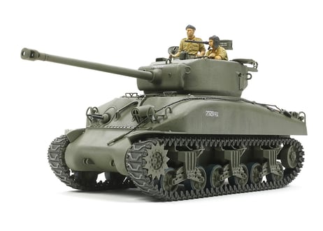 タミヤ 1/35 MM No.322 イスラエル軍戦車 M1スーパーシャーマン