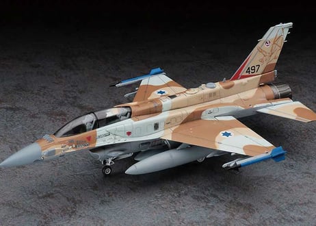 ハセガワ 1/72 航空機 E34 F-16I ファイティングファルコン “イスラエル空軍” イスラエル空軍戦術戦闘機