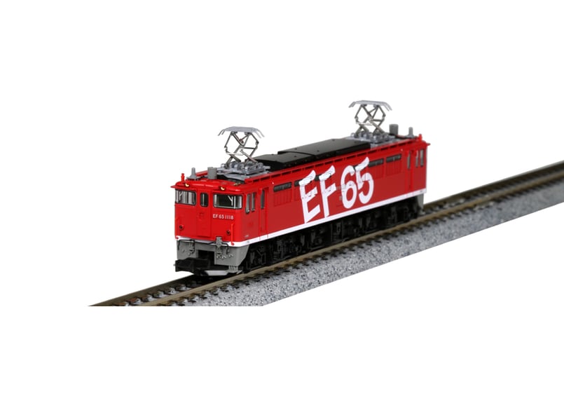 KATO 3061-9 EF65 1118 レインボー塗装機 | ウエサカ模型店