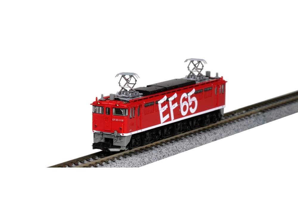 KATO 3061-9 EF65 1118 レインボー塗装機 | ウエサカ模型店