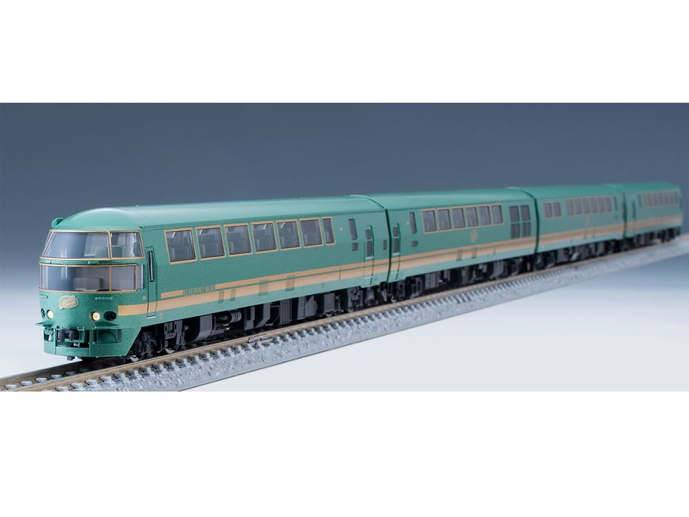 TOMIX 98512 JR キハ70・71形ディーゼルカー(ゆふいんの森I世・更新後