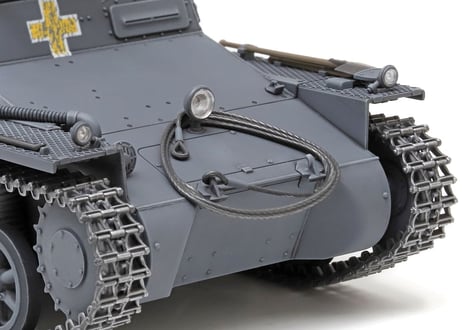 タミヤ 1/35 MM No.388 ドイツⅠ号戦車B型