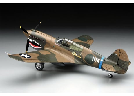 ハセガワ 1/48 航空機 JT86 P-40E ウォーホーク
