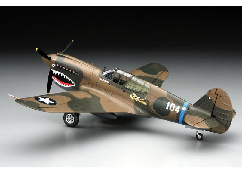 ハセガワ 1/48 航空機 JT86 P-40E ウォーホーク | ウエサカ模型店 ハセガワ 1/48 航空機 JT86 P-40E ウォーホーク | ウエサカ模型店