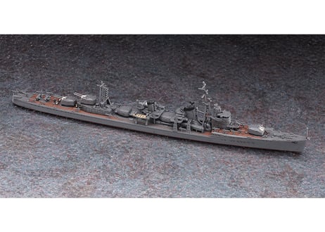 ハセガワ 1/700 WL No.465 日本駆逐艦 朝霜