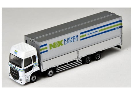 トミーテック ザ・トラックコレクション 物流現場 ウィングバンセットE NX 日本通運