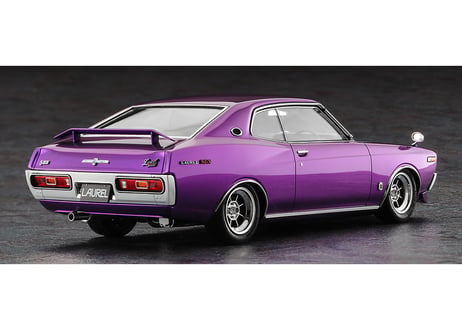 ハセガワ 20820 1/24 ニッサン ローレル HT 2000SGX （KHC130） 後期型 （1973） “カスタムバージョン”