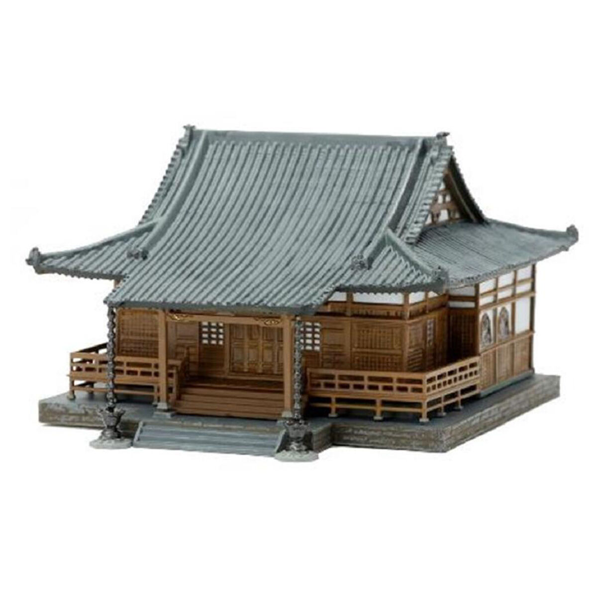 トミーテック 建物コレクション028-4 お寺A4 本堂 | ウエサカ模型店