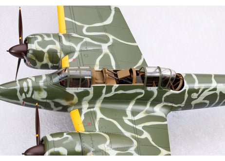 ハセガワ 1/48 航空機 JT95 川崎 キ45改 二式複座戦闘機 屠龍 丁型