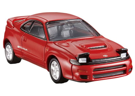 タカラトミー トミカプレミアム23 トヨタ セリカ GT－FOUR RC