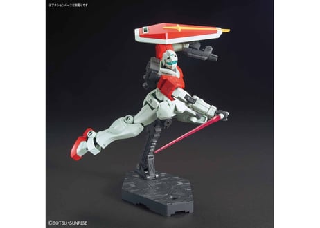バンダイ ガンダムビルドファイターズ HGBF-059 1/144 GM／GM