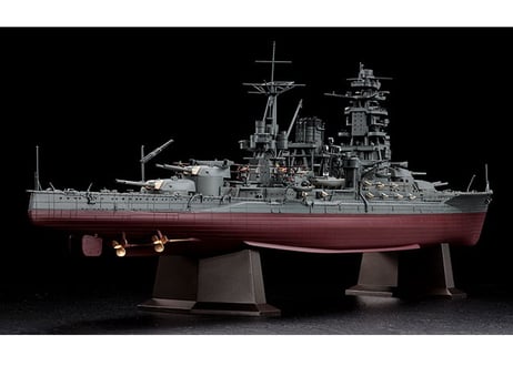 ハセガワ Z24 1/350 日本海軍 戦艦 長門 “昭和十六年 開戦時”