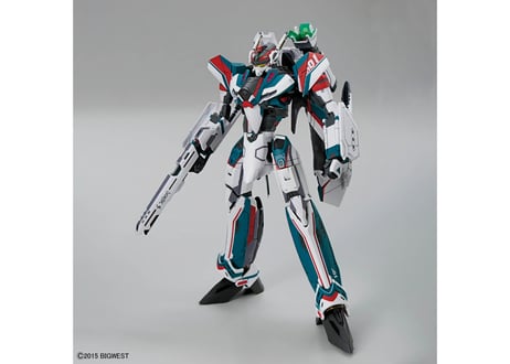 バンダイ HG 1/100 VF-31S ジークフリード (アラド・メルダース機)（マクロス10）