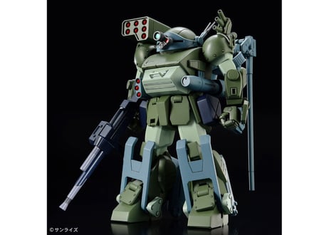 バンダイ HG バーグラリードッグ