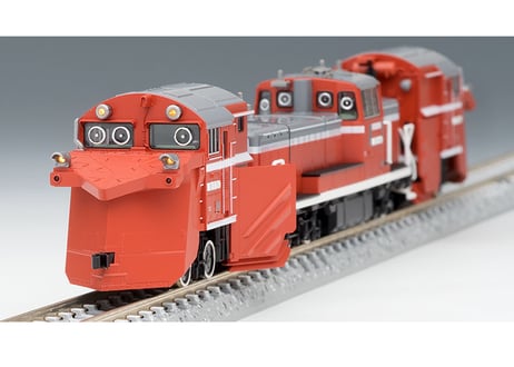 TOMIX 2240 JR DE15-2500形ディーゼル機関車(JR西日本仕様・単線用ラッセルヘッド付)