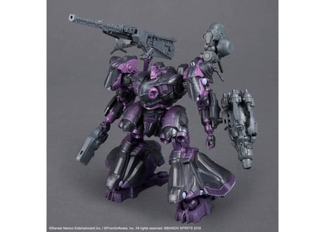 バンダイ 30MM ARMORED CORE VI FIRES OF RUBICON ARQUEBUS ADD VE-40A オープンフェイス（ARMORED CORE-07）
