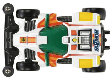 タカラトミー トミカプレミアムunlimited ダッシュ!四駆郎 ミニ四駆 ダッシュ0号・地平(ホライゾン)