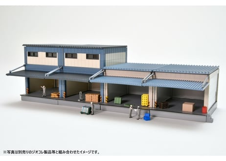 トミーテック 情景小物098-3 荷物B3
