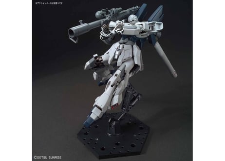 バンダイ HGUC-217 1/144 シナンジュ・スタイン (ナラティブVer.)