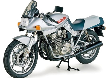 タミヤ 1/6 オートバイ No.25 スズキGSX1100Sカタナ