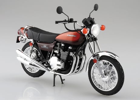 アオシマ 1/12 ザ･バイク No.4 カワサキ Z2 750RS '73 【絶版】