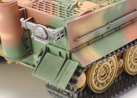 タミヤ 1/48 MM No.91 ドイツ 38cm突撃臼砲 ストームタイガー