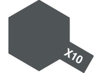 タミヤ アクリルミニ X-10 ガンメタル
