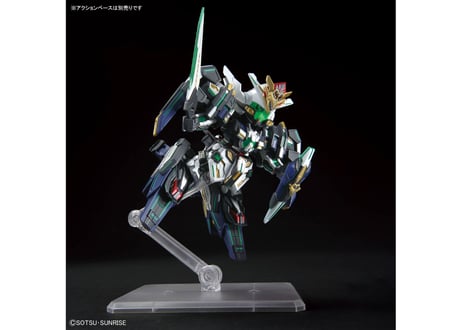 バンダイ SDW HEROES-40 GF ガンダムアストレア タイプ-F