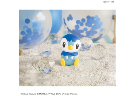 バンダイ ポケモンプラモコレクション クイック!!  06 ポッチャマ