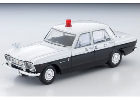 トミーテック 1/64 TLV-218a プリンス スカイライン 2000GT パトロールカー（警視庁）