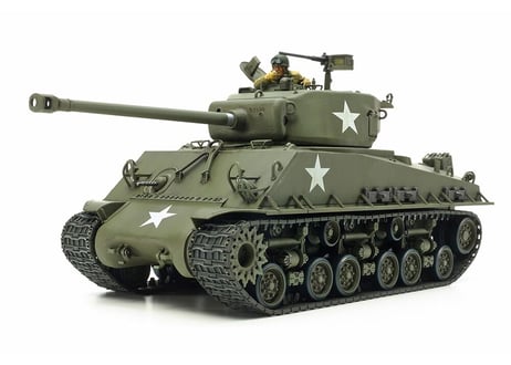 タミヤ 1/35 MM No.346 アメリカ戦車 M4A3E8 シャーマン イージーエイト（ヨーロッパ戦線）