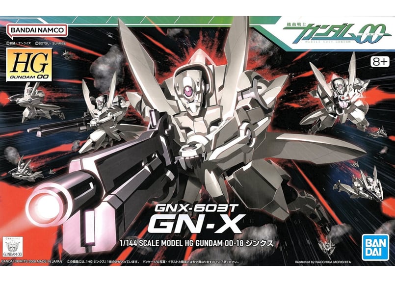 バンダイ HG 1/144 GN-X(ジンクス)(機動戦士ガンダム00 バンダイ HG 1/144 GN-X(ジンクス)(機動戦士ガンダム00