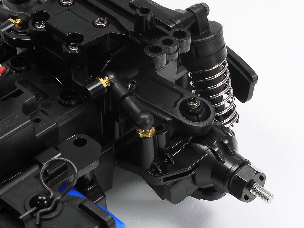 タミヤ 電動RCカー No.747 1/10RC ミニクーパーレーシング (MB-01