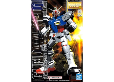 バンダイ MG 1/100 ガンダムRX-78GP01