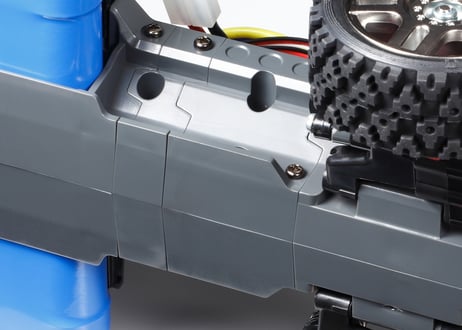 タミヤ 電動RCカー No.614 1/10RC スズキ ジムニー（JB23）（MF-01 Xシャーシ）(組立キット) 【代引・クレカ不可】