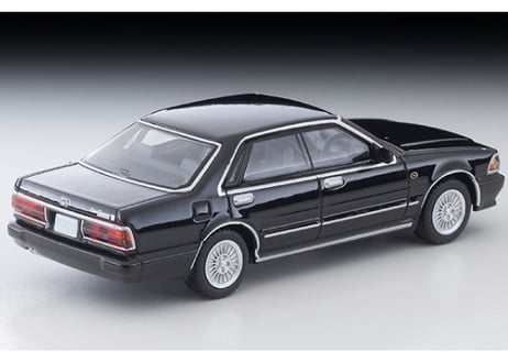 トミーテック 1/64 TLV-N368a 日産 セドリック HT V20 ツインカムターボ グランツーリスモ ブラックSV 90年式