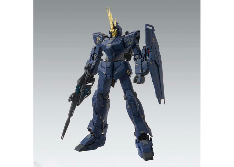 バンシィ　MG バンダイ MG 1/100 ユニコーンガンダム2号機 バンシィ Ver.Ka