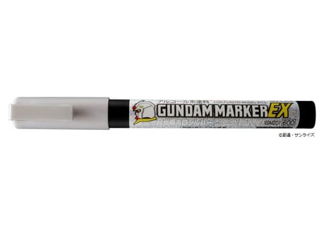 GSIクレオス XGM201 ガンダムマーカーEX 月光蝶 ホロシルバー