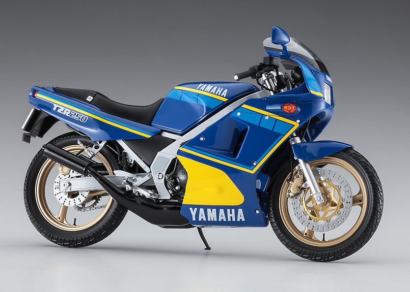 ハセガワ 21737 1/12 ヤマハ TZR250（1KT）“ファラウェイブルー