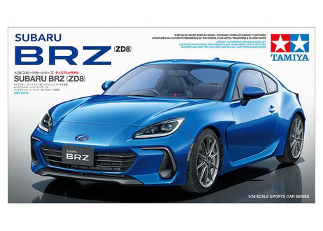 タミヤ 1/24 スポーツカー No.362 SUBARU  BRZ (ZD8)