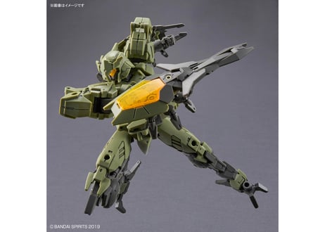 バンダイ 30MM 1/144 bEXM-40 ノヴァルヴ[グリーン](30MM-79）