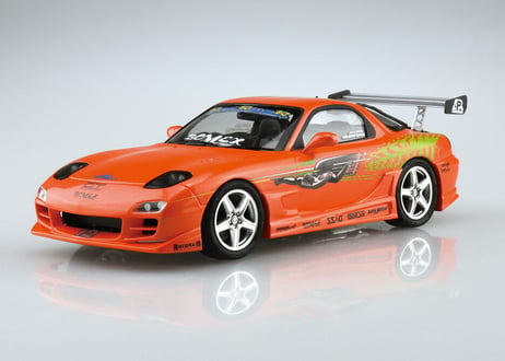 アオシマ 1/24 ザ･チューンドカー No.74 BOMEX FD3S RX-7 '99（マツダ） 【絶版】
