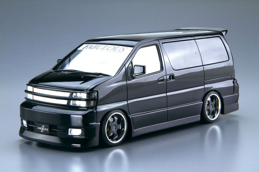 アオシマ 1/24 ザ・チューンドカー No.43 ファブレス APE50